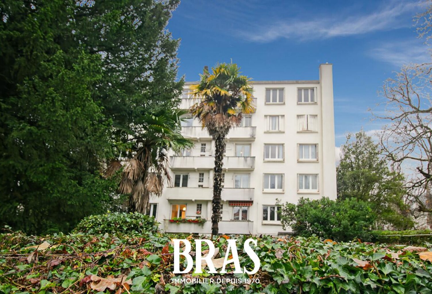 Appartement Nantes 3 pièce(s) 59 m2 — photo 1