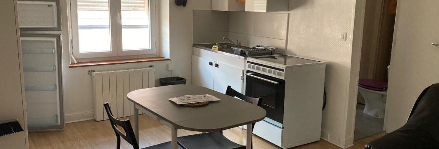 Appartement 2 Pièces 35 m² à louer à Reims (51100)