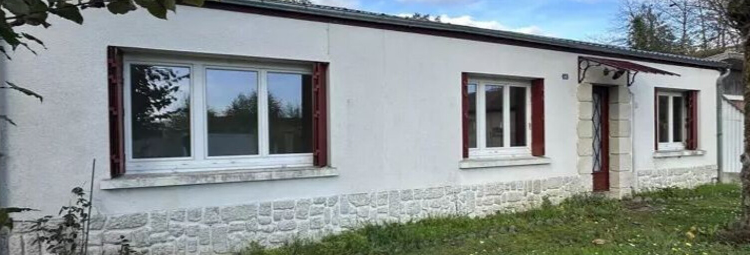 Maison 2 Pièces 55 m² à louer à Charny Orée de Puisaye (89120)