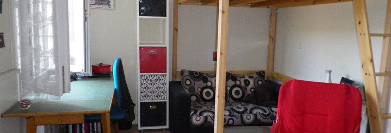 Appartement 1 Pièce 22 m² à louer à Tours (37000)