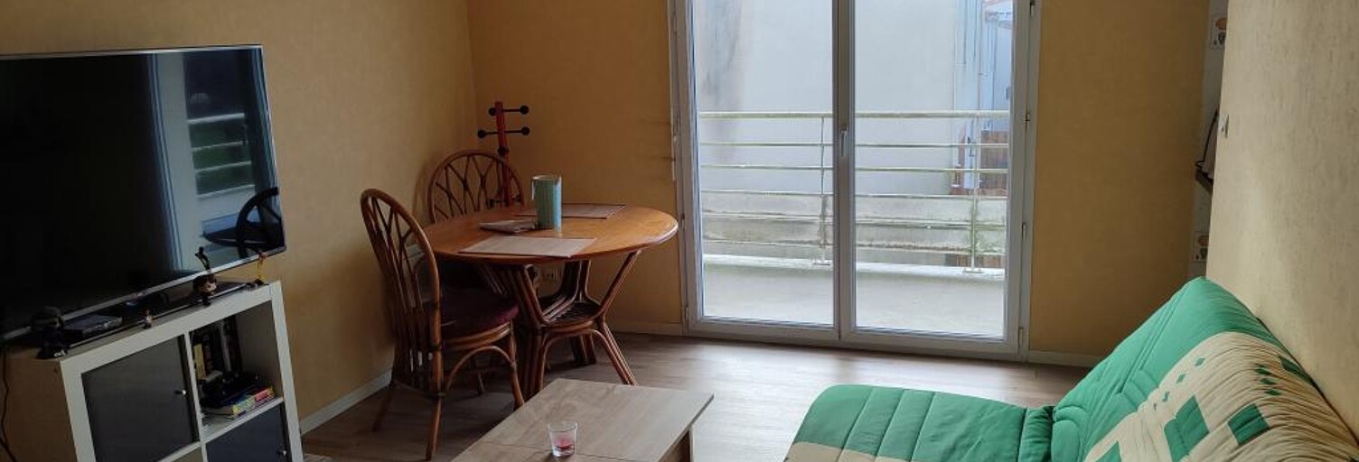 Appartement 2 Pièces 44 m² à louer à Nantes (44000)