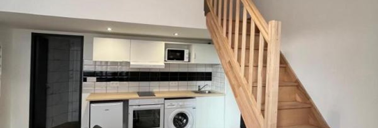 Appartement 2 Pièces 30 m² à louer à Saint-Étienne (42000)