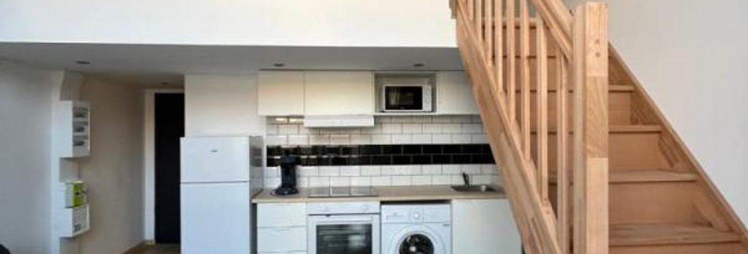 Appartement 2 Pièces 35 m² à louer à Saint-Étienne (42000)