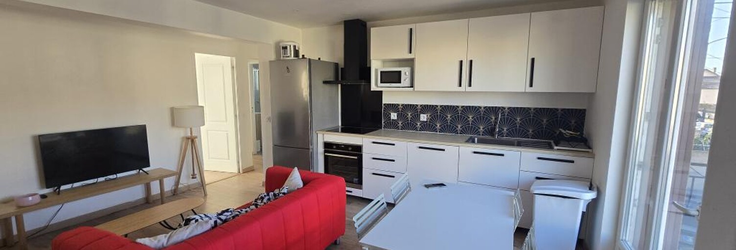 Appartement 4 Pièces 58 m² à louer à Argenteuil (95100)