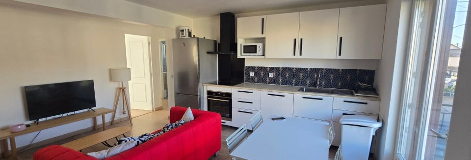 Appartement 4 Pièces 58 m² à louer à Argenteuil (95100)