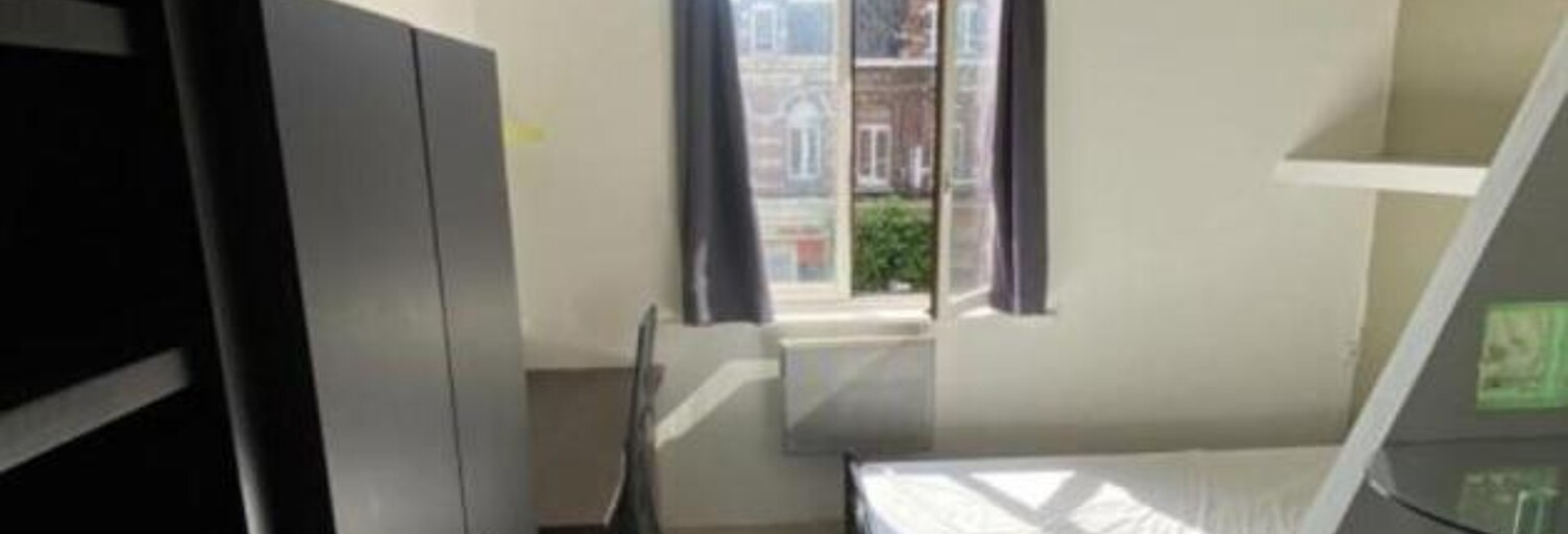 Appartement 1 Pièce 18 m² à louer à Valenciennes (59300)