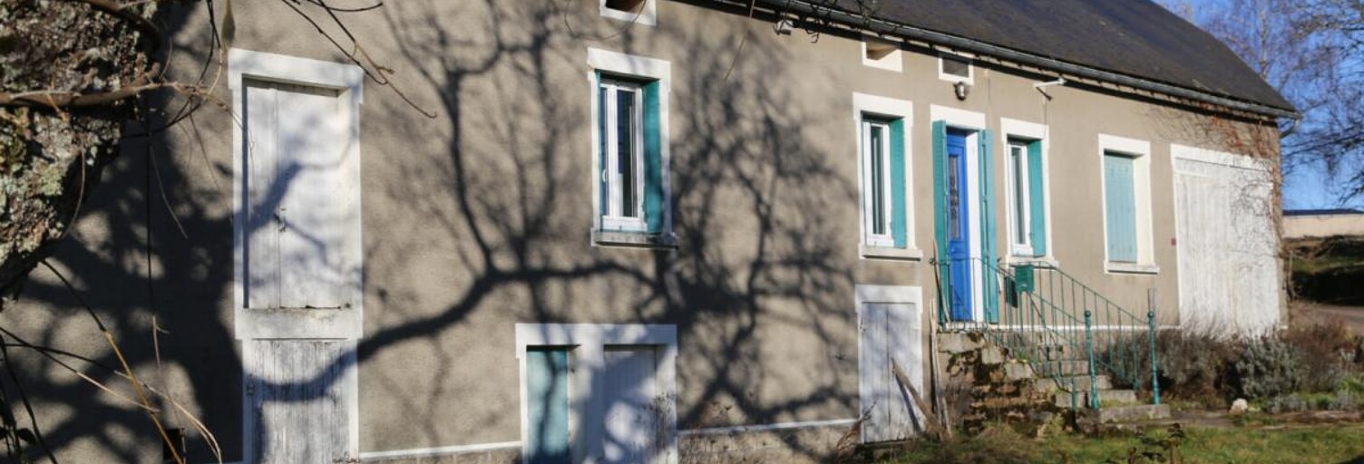 Maison 4 Pièces 80 m² à vendre à Roussillon-en-Morvan (71550)