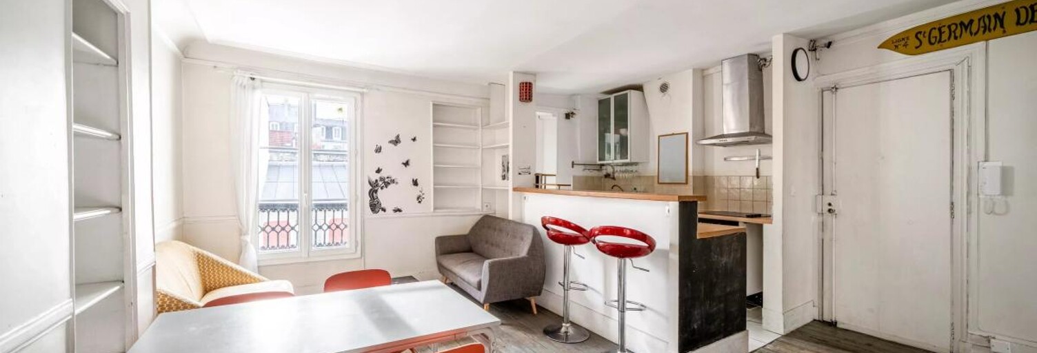 Appartement 3 Pièces 51 m² à vendre à Paris 14 (75014)