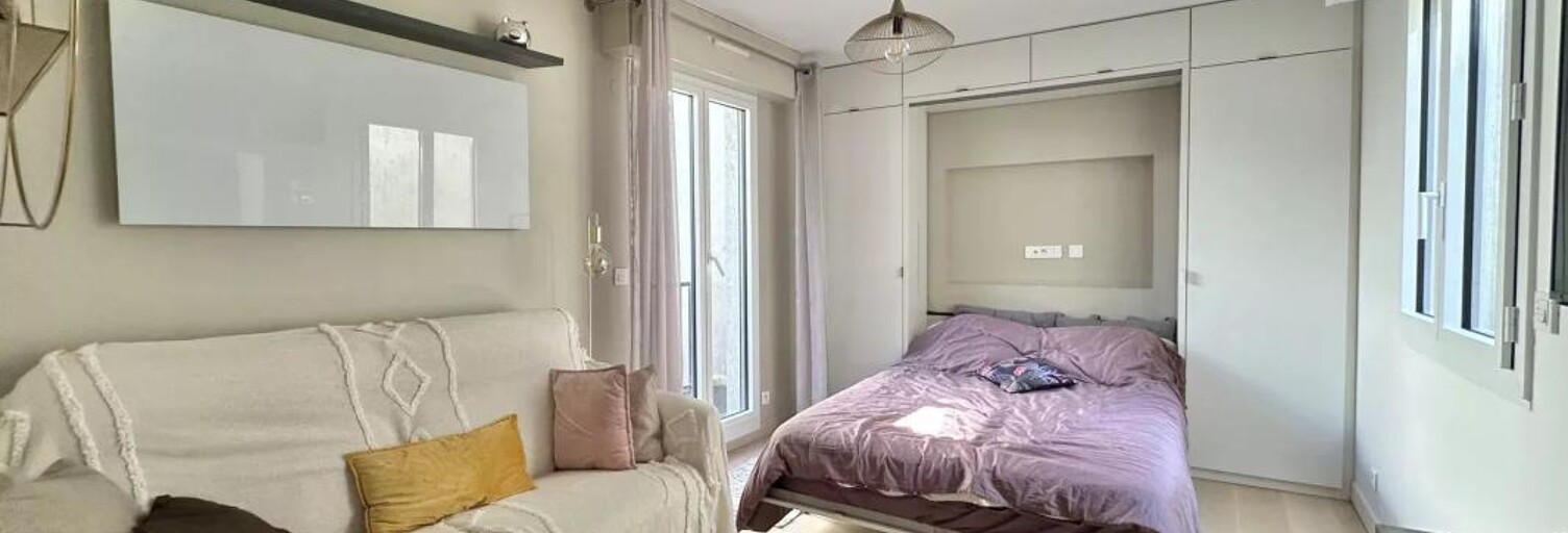 Appartement 1 Pièce 30 m² à louer à Paris 15 (75015)
