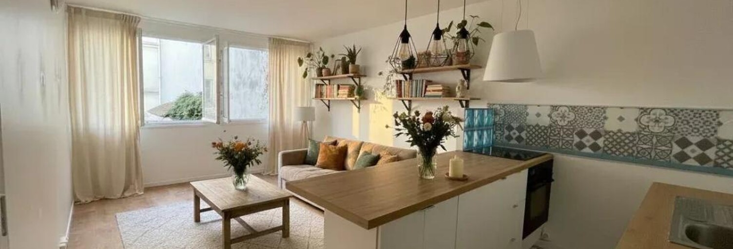 Appartement 2 Pièces 36 m² à vendre à Paris 5 (75005)