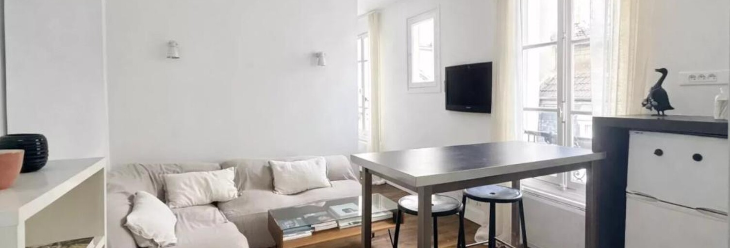 Appartement 2 Pièces 30 m² à vendre à Paris 6 (75006)