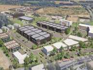 My Transac, vous propose à la location sur la commune de Chalifert, plusieurs cellules, au minimum de 328 m² jusqu'à 1 813m² — photo 4