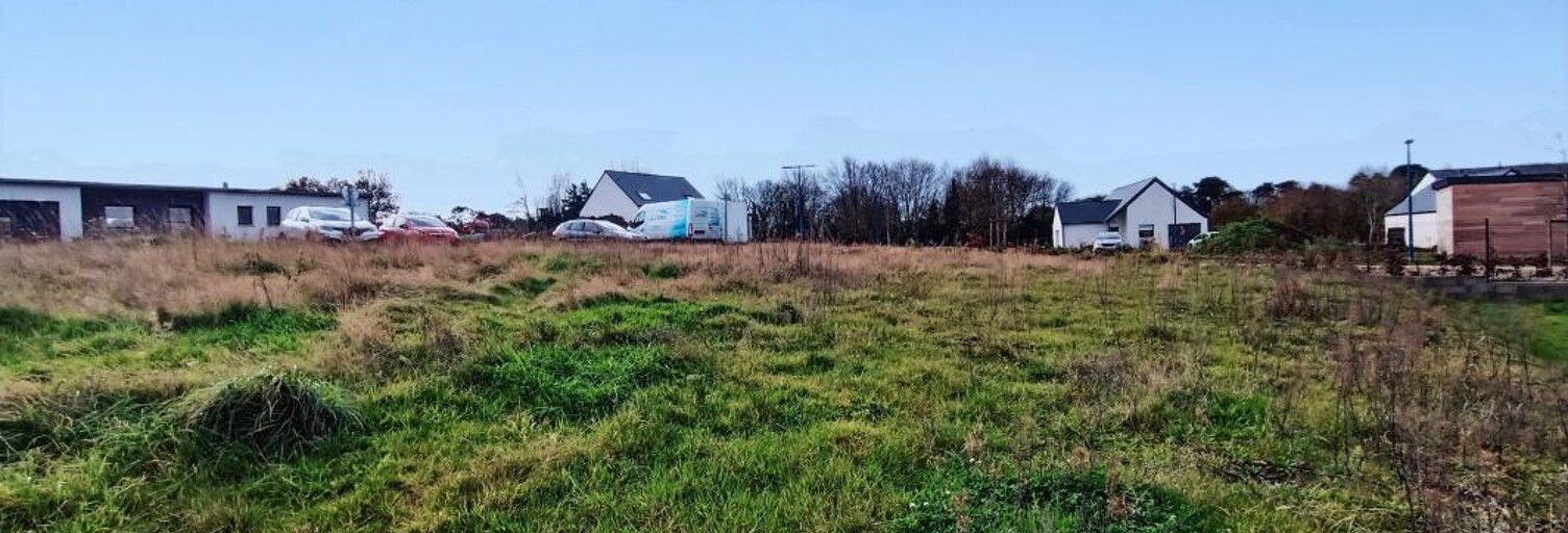 Terrain  711 m² à vendre à Mahalon (29790)