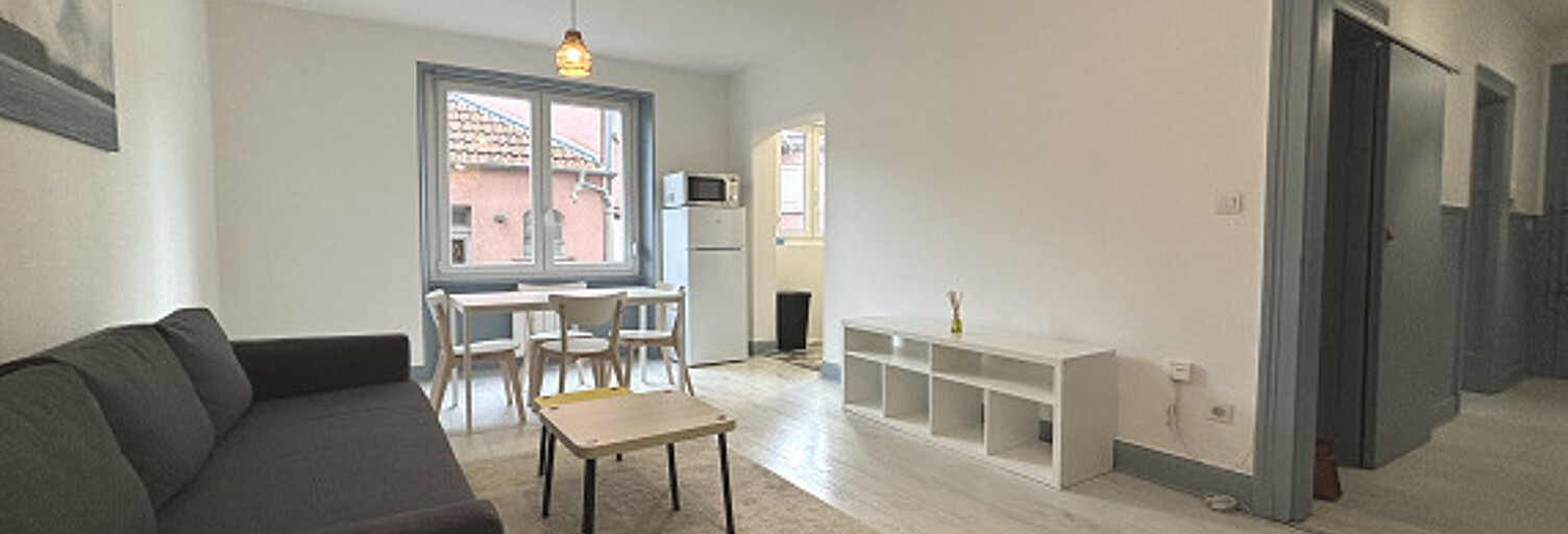 Appartement 2 Pièces 45 m² à louer à Mulhouse (68100)