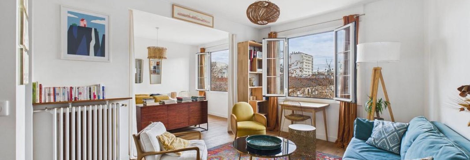 Appartement 3 Pièces 66 m² à vendre à Clichy (92110)