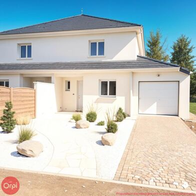 Maison 5 pièces 294736 €