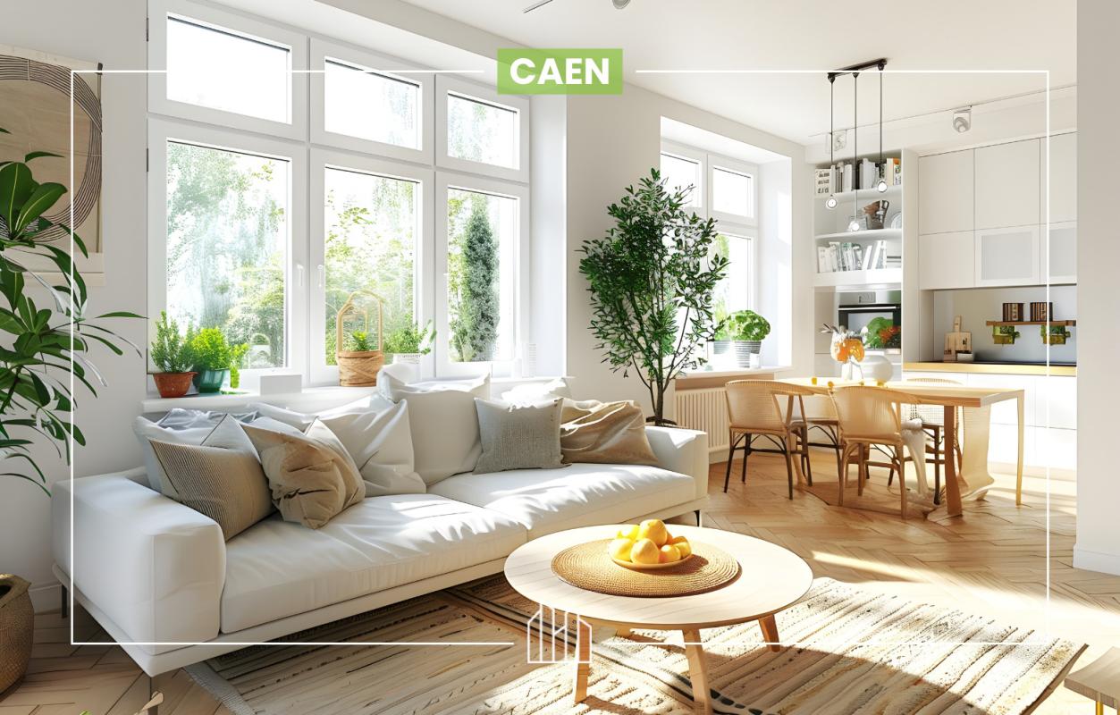 CENTRE VILLE - PROCHE TRANSPORTS  Appartement neuf Caen 14000