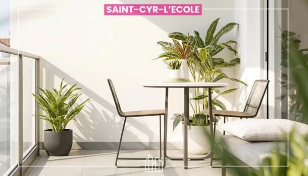Appartement  à vendre Saint-Cyr-l'École 78210