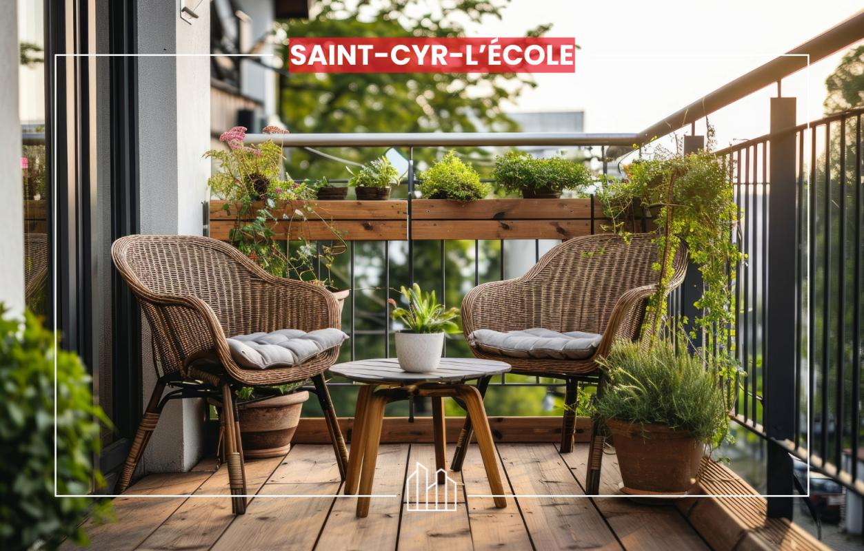 Appartement  à vendre Saint-Cyr-l'École 78210