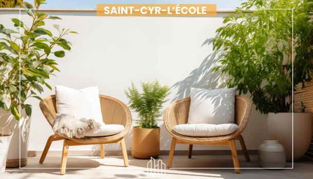 Appartement  à vendre Saint-Cyr-l'École 78210