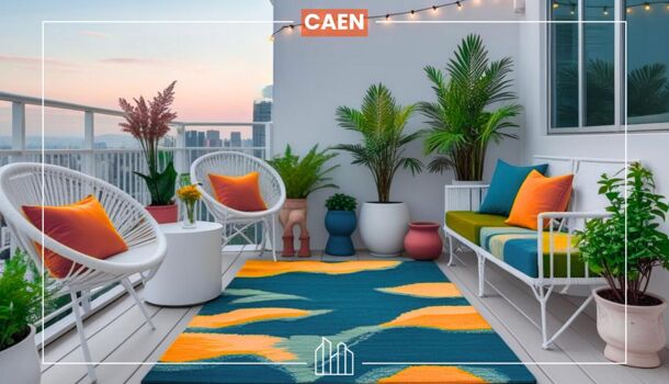 Appartement 4 pièces  à vendre Caen 14000