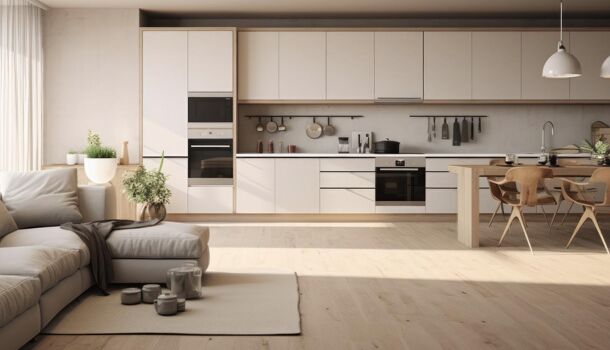 Appartement 4 pièces  à vendre Caen 14000