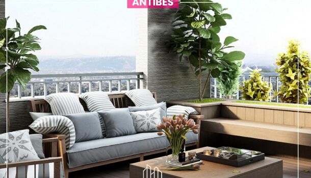 Appartement 2 pièces  à vendre Antibes 06600