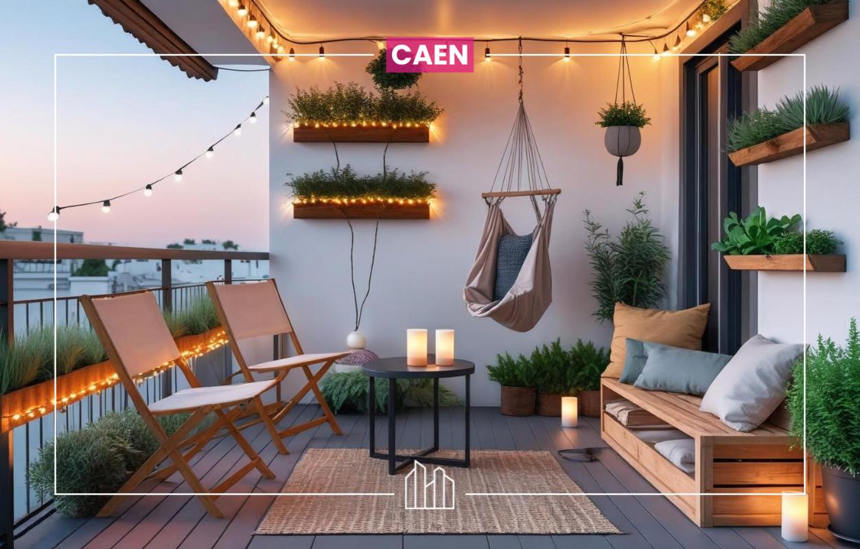 Appartement  T3 à vendre Caen 14000