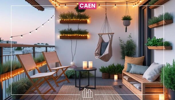 Appartement 3 pièces  à vendre Caen 14000