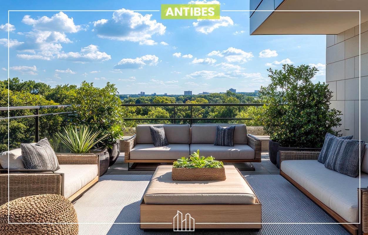 Appartement  T2 à vendre Cap d'Antibes 06160