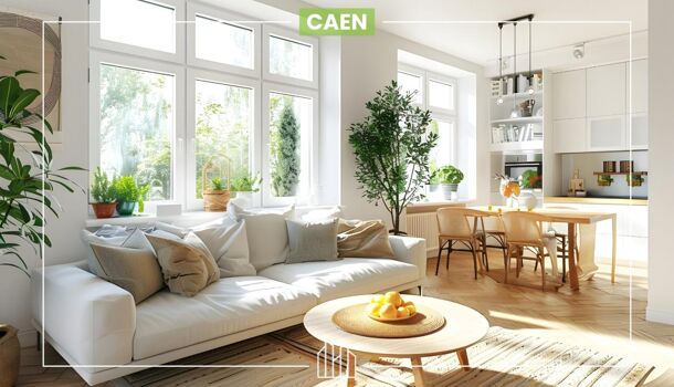 Appartement 3 pièces  à vendre Caen 14000