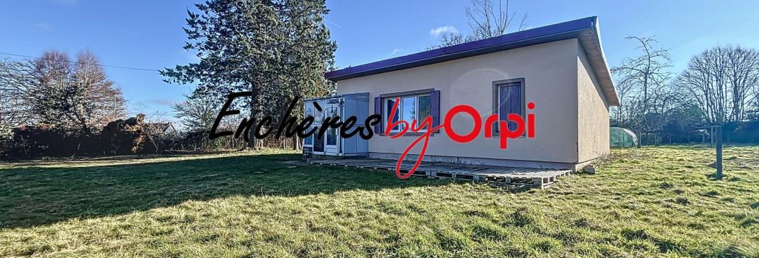 Maison 2 Pièces 65 m² à vendre à Sauret-Besserve (63390)