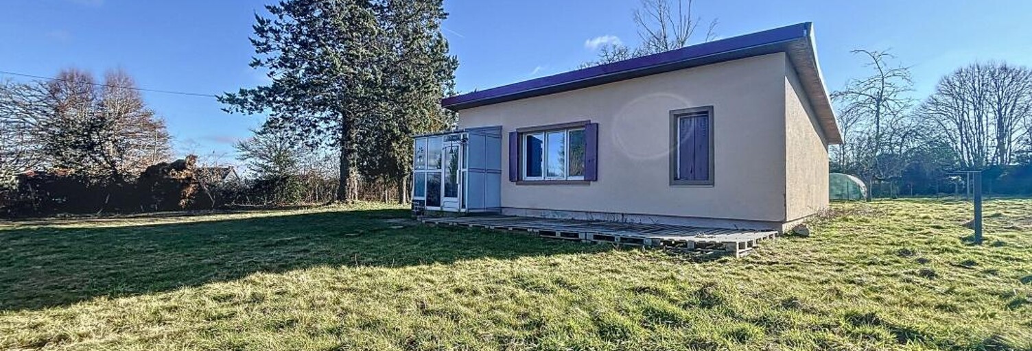 Maison 2 Pièces 65 m² à vendre à Sauret-Besserve (63390)