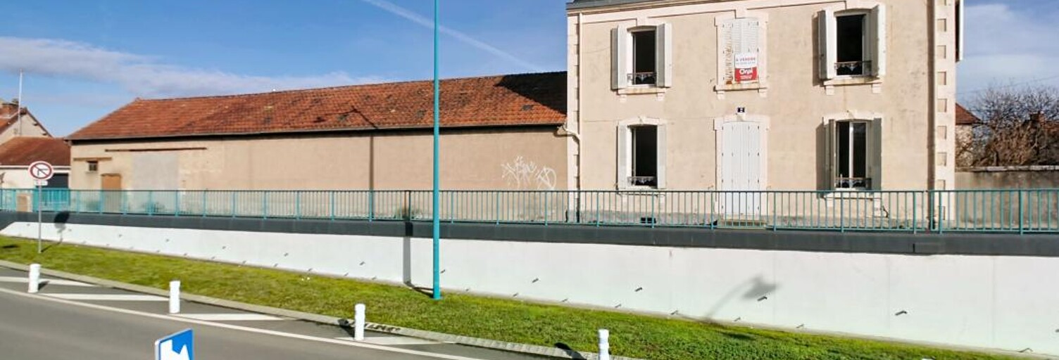 Maison 5 Pièces 134 m² à vendre à Commentry (03600)