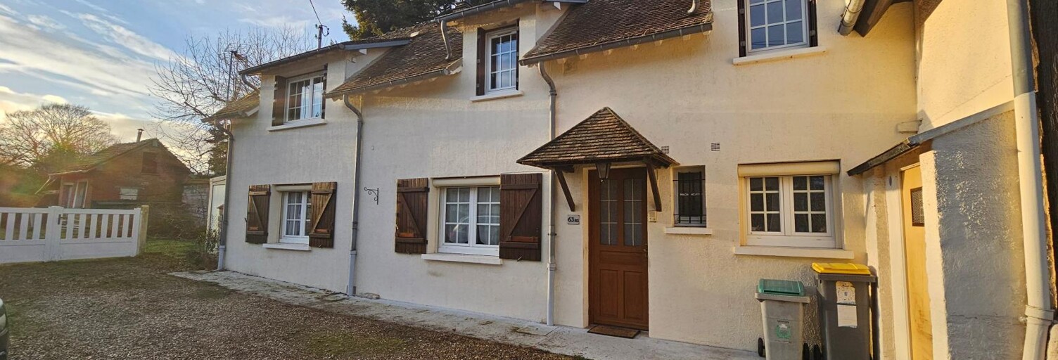 Maison 4 Pièces 89 m² à vendre à Vernon (27200)