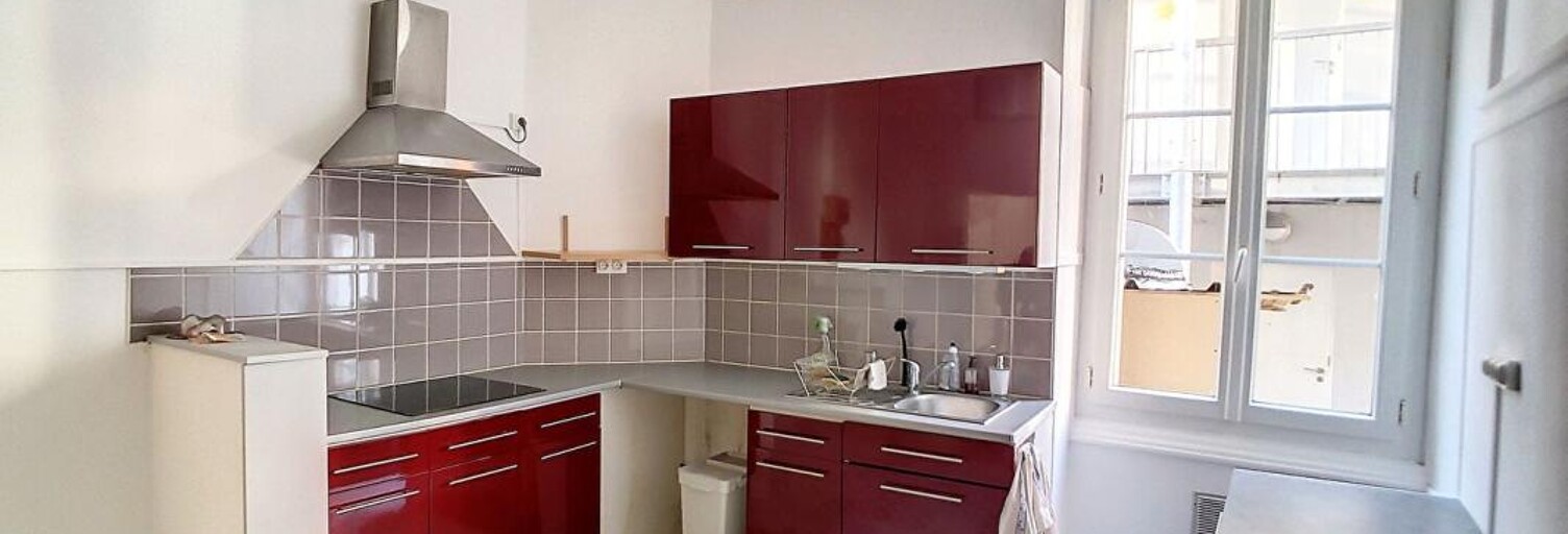 Appartement 2 Pièces 48 m² à vendre à Nantes (44200)