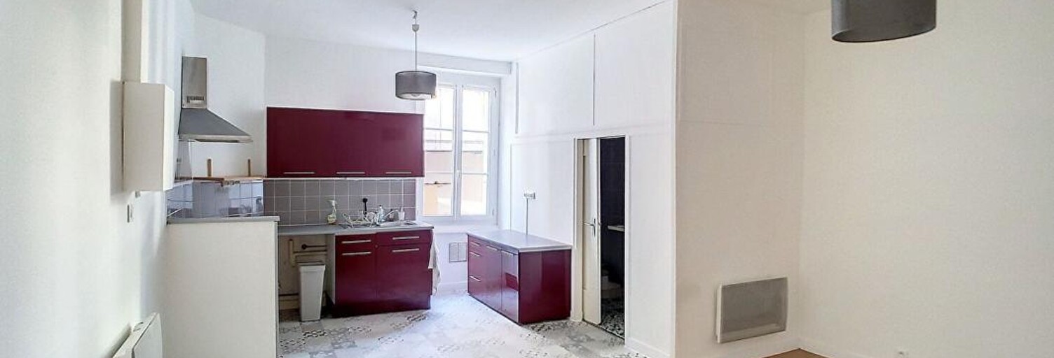Appartement 2 Pièces 48 m² à vendre à Nantes (44200)