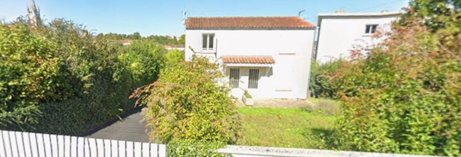 Maison 3 Pièces 55 m² à louer à Saintes (17100)