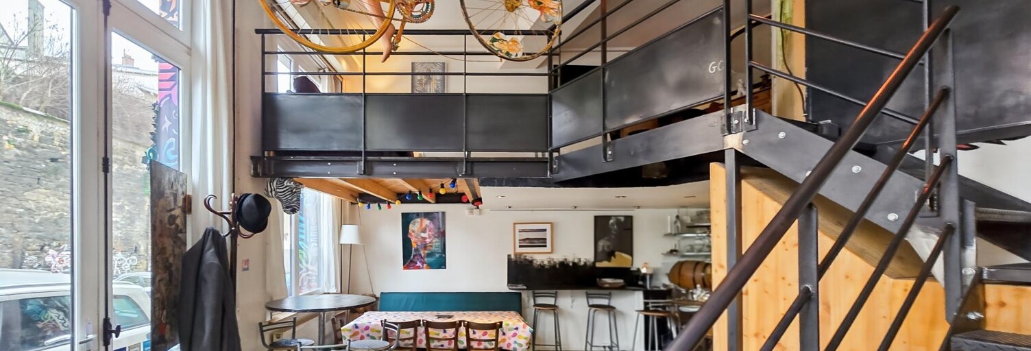 Commerce  74 m² à vendre à Lyon 1 (69001)