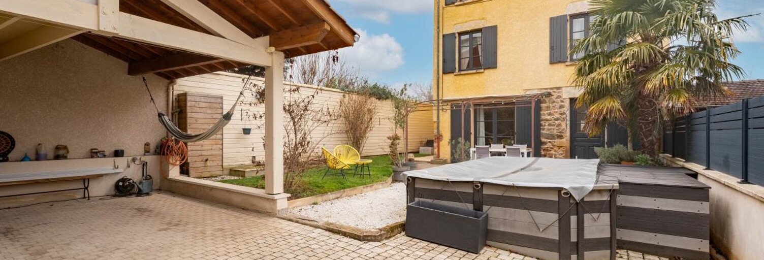 Maison 6 Pièces 164 m² à vendre à Bessenay (69690)