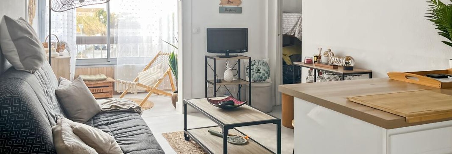 Appartement 2 Pièces 30 m² à vendre à Marseillan (34340)