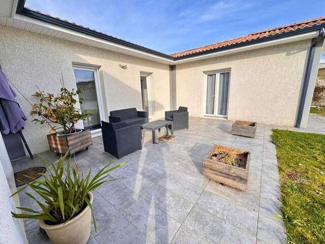 🏡 Gamarde-les-Bains — Maison récente sans vis-à-vis, calme absolu et confort immédiat — photo du bien