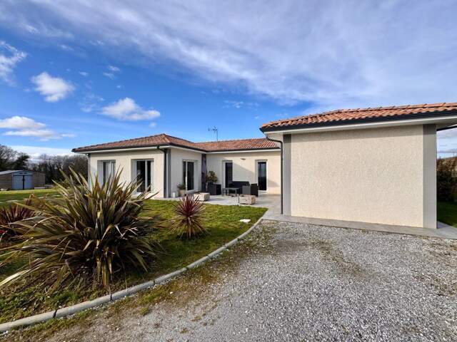 🏡 Gamarde-les-Bains — Maison récente sans vis-à-vis, calme absolu et confort immédiat — photo du bien