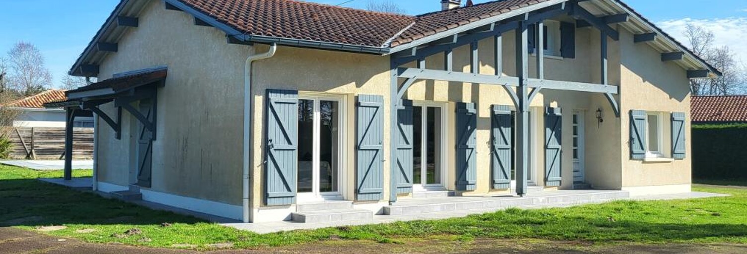 Maison 5 Pièces 125 m² à vendre à Benquet (40280)
