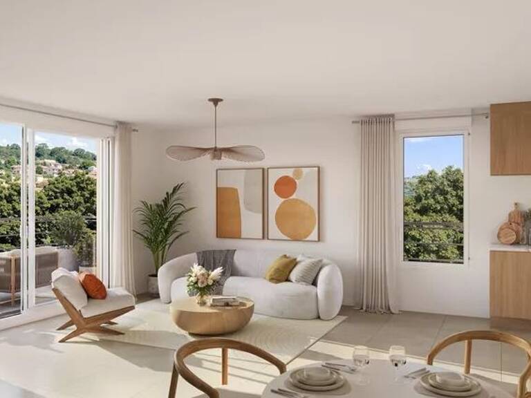 Appartement Neuf À Vendre T3 + jardin et parking ou garage en option La Seyne sur Mer Mar Vivo — photo 1