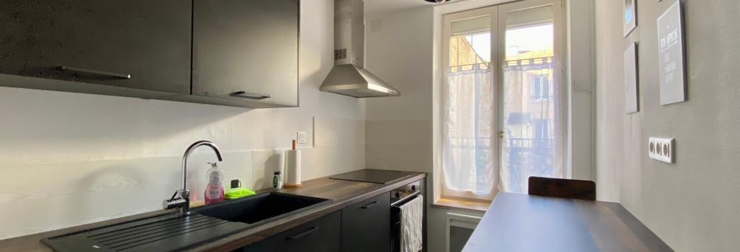 Appartement 1 Pièce 20 m² à louer à Nancy (54000)