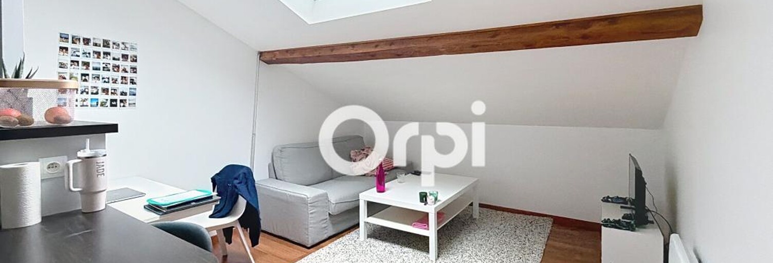 Appartement 2 Pièces 26 m² à louer à Nancy (54000)