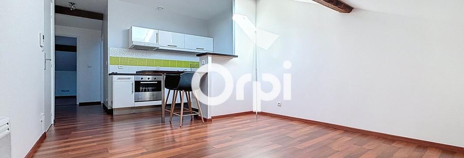 Appartement 2 Pièces 26 m² à louer à Nancy (54000)