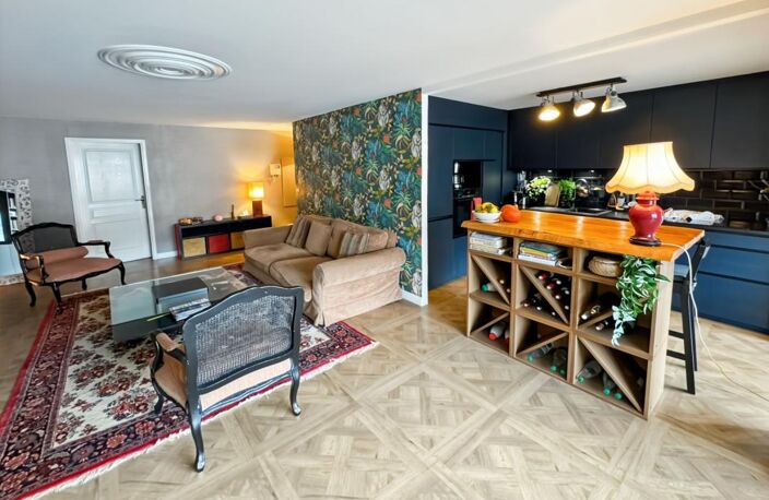 BEAU 3 PIECES 80m² avec piscine et garage inclus — photo 2