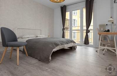 CHAMBÉRY - Chambre meublée 13.63 m2 en colocation + balcon avec communs — photo du bien